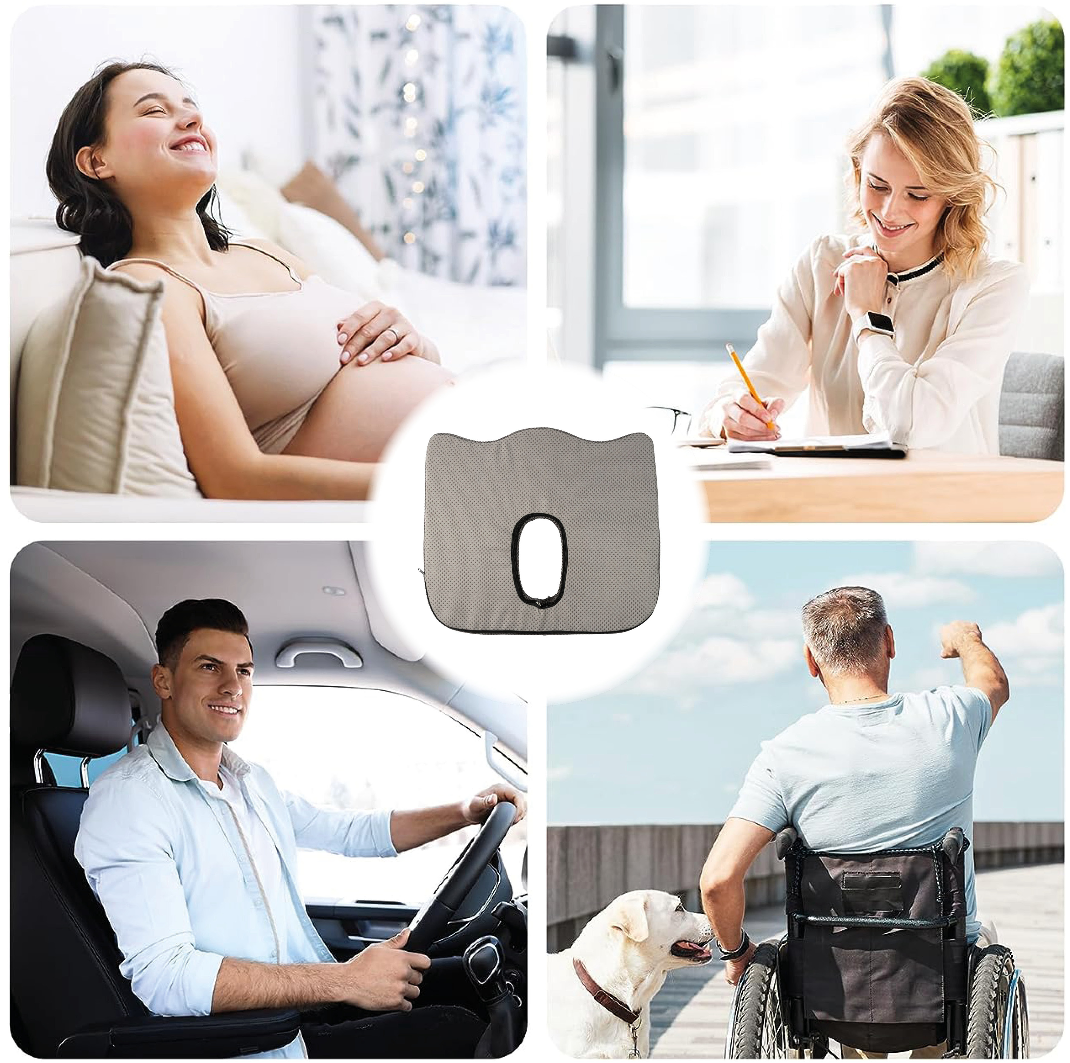 pomožni ergonomski sedež